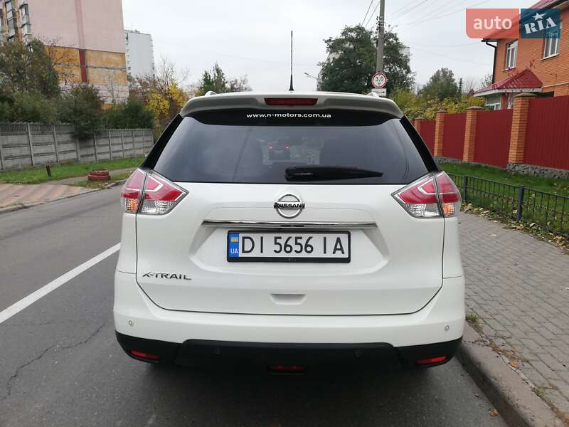 Позашляховик / Кросовер Nissan X-Trail 2016 в Києві фото 13 Позашляховик / Кросовер Nissan X-Trail 2016 в Києві