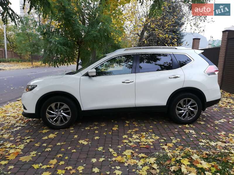 Позашляховик / Кросовер Nissan X-Trail 2016 в Києві фото 8 Позашляховик / Кросовер Nissan X-Trail 2016 в Києві