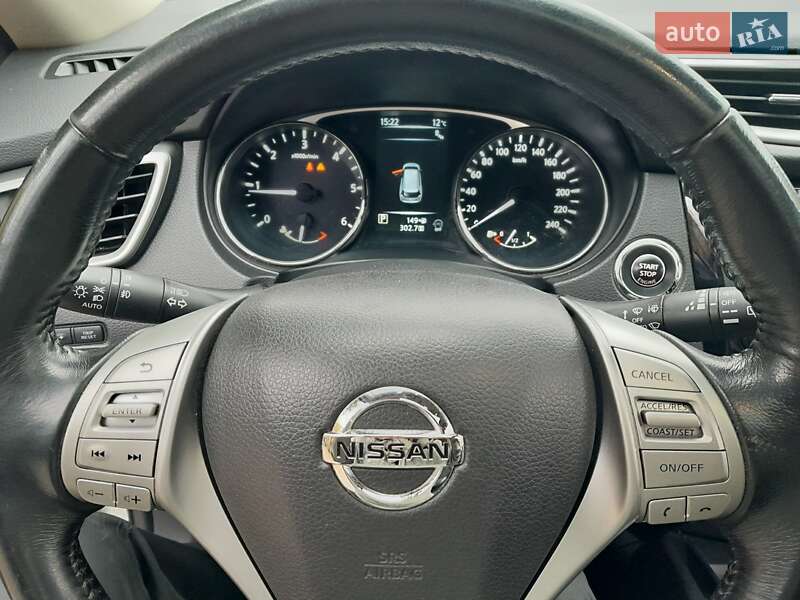 Позашляховик / Кросовер Nissan X-Trail 2016 в Києві фото 33 Позашляховик / Кросовер Nissan X-Trail 2016 в Києві