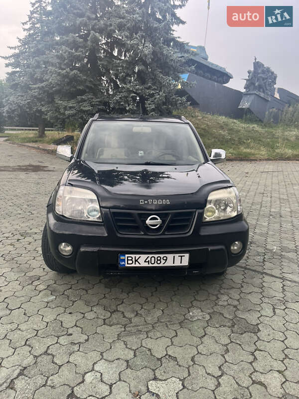 Nissan X-Trail 2002 Nissan X-Trail 2002