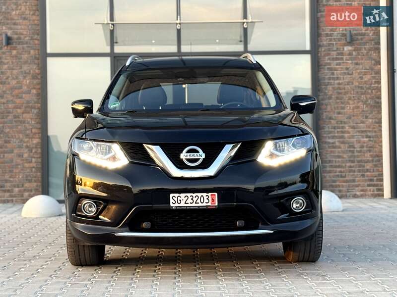 Позашляховик / Кросовер Nissan X-Trail 2017 в Тернополі фото 5 Позашляховик / Кросовер Nissan X-Trail 2017 в Тернополі