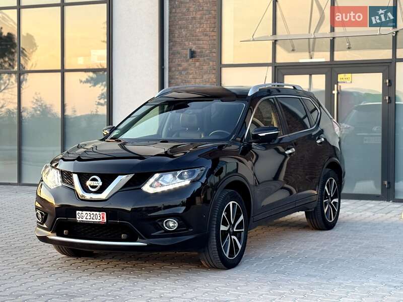Позашляховик / Кросовер Nissan X-Trail 2017 в Тернополі фото 9 Позашляховик / Кросовер Nissan X-Trail 2017 в Тернополі