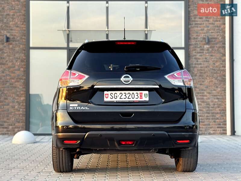 Позашляховик / Кросовер Nissan X-Trail 2017 в Тернополі фото 15 Позашляховик / Кросовер Nissan X-Trail 2017 в Тернополі