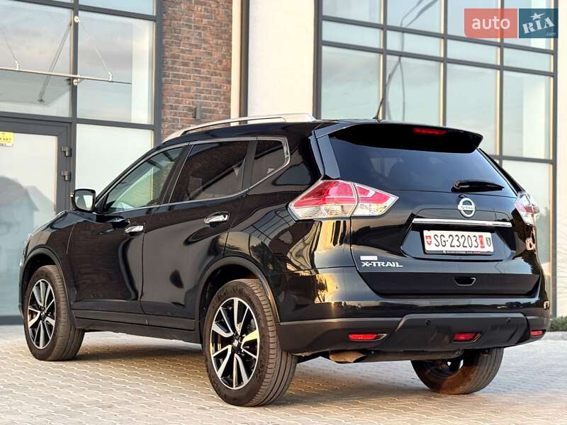 Позашляховик / Кросовер Nissan X-Trail 2017 в Тернополі фото 20 Позашляховик / Кросовер Nissan X-Trail 2017 в Тернополі