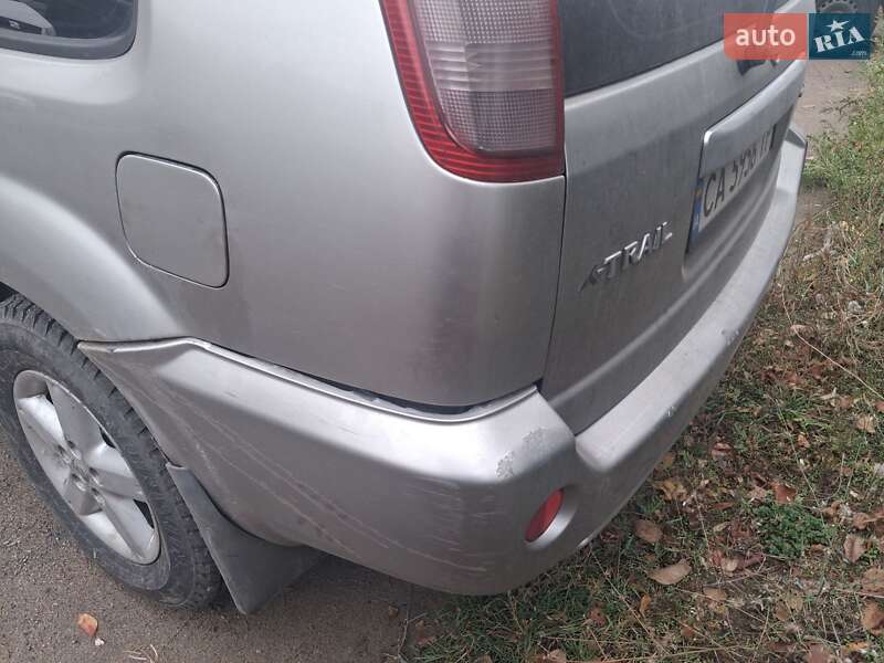 Внедорожник / Кроссовер Nissan X-Trail 2004 в Черкассах