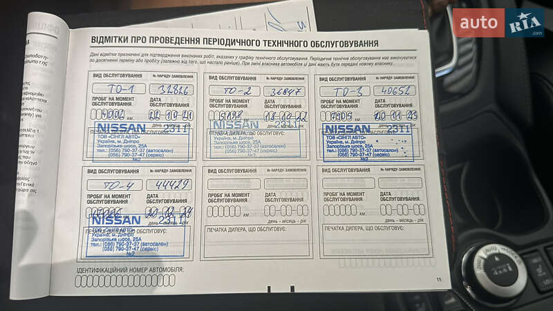 Внедорожник / Кроссовер Nissan X-Trail 2020 в Днепре