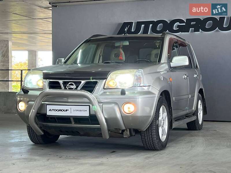 Позашляховик / Кросовер Nissan X-Trail 2003 в Одесі фото 3 Позашляховик / Кросовер Nissan X-Trail 2003 в Одесі