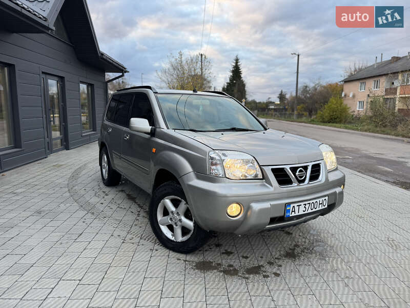 Nissan X-Trail 2001 Nissan X-Trail 2001