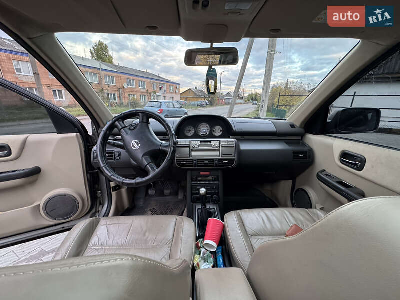 Внедорожник / Кроссовер Nissan X-Trail 2001 в Сарнах фото 21 Внедорожник / Кроссовер Nissan X-Trail 2001 в Сарнах