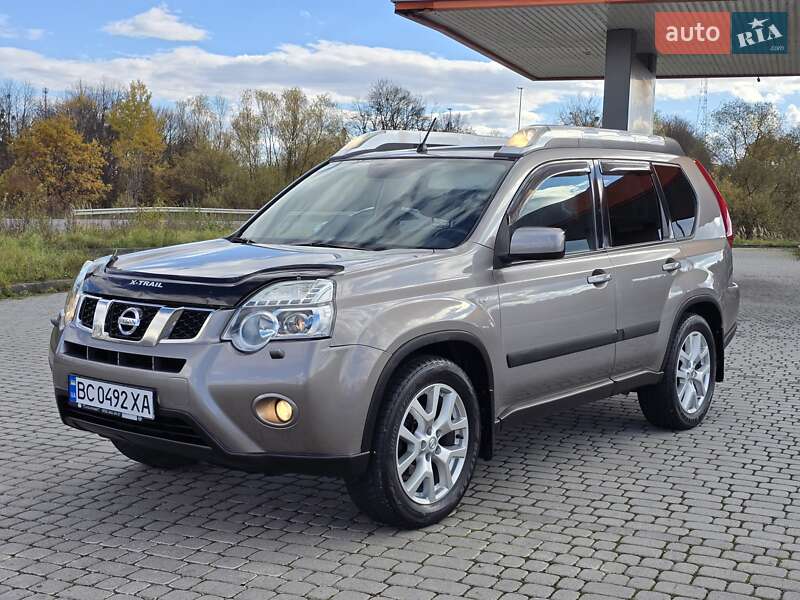 Внедорожник / Кроссовер Nissan X-Trail 2010 в Калуше фото 2 Внедорожник / Кроссовер Nissan X-Trail 2010 в Калуше