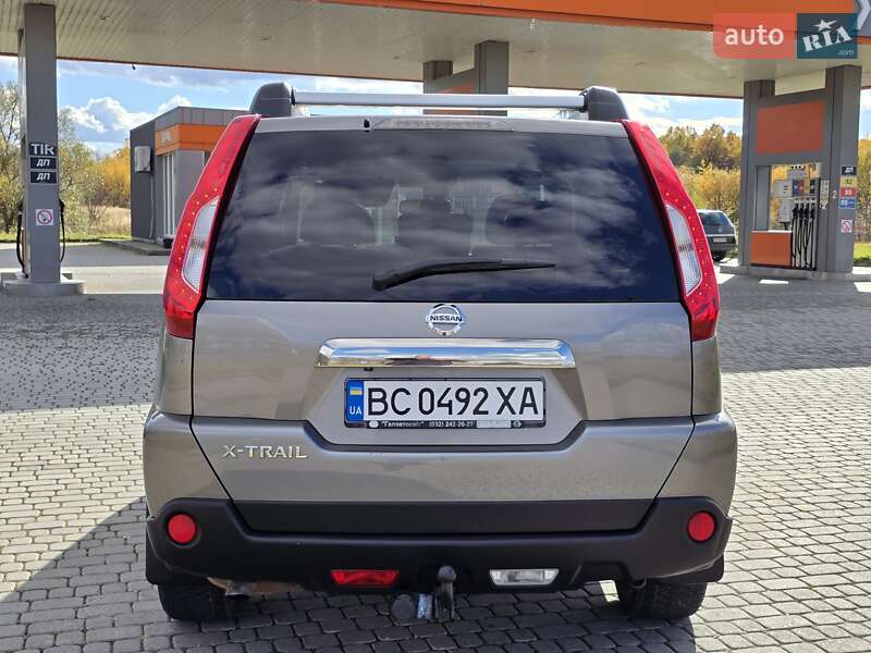 Внедорожник / Кроссовер Nissan X-Trail 2010 в Калуше фото 10 Внедорожник / Кроссовер Nissan X-Trail 2010 в Калуше
