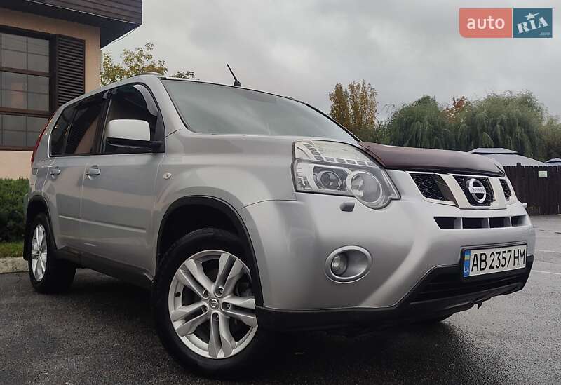 Nissan X-Trail 2011 Nissan X-Trail 2011