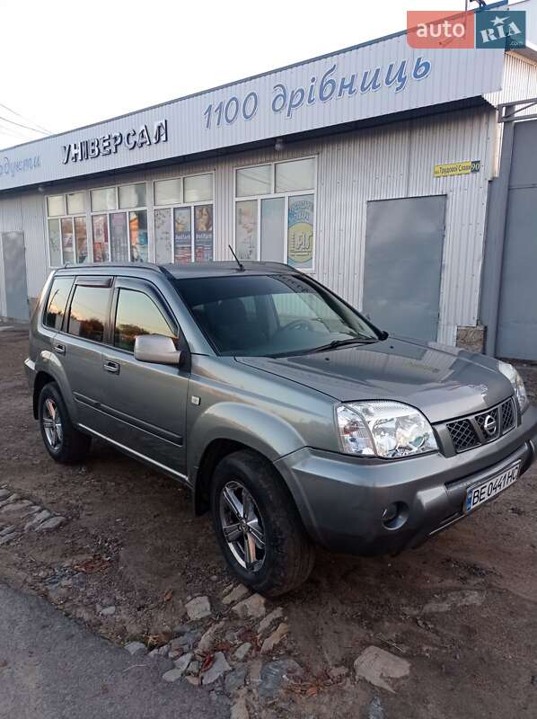 Внедорожник / Кроссовер Nissan X-Trail 2007 в Первомайске