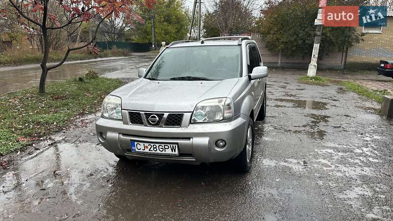 Nissan X-Trail 2004 Nissan X-Trail 2004