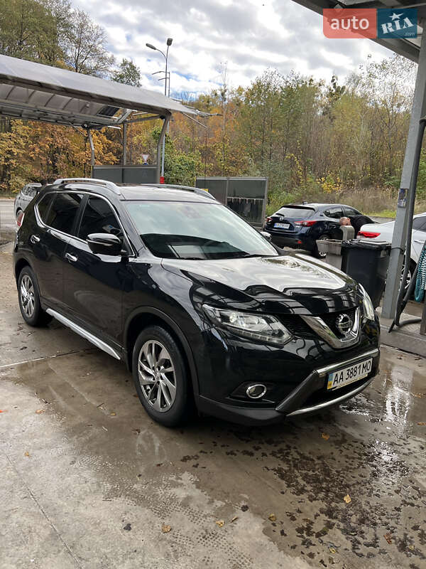 Внедорожник / Кроссовер Nissan X-Trail 2017 в Киеве фото 3 Внедорожник / Кроссовер Nissan X-Trail 2017 в Киеве