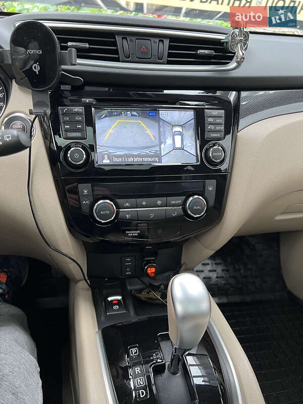 Внедорожник / Кроссовер Nissan X-Trail 2017 в Киеве фото 8 Внедорожник / Кроссовер Nissan X-Trail 2017 в Киеве