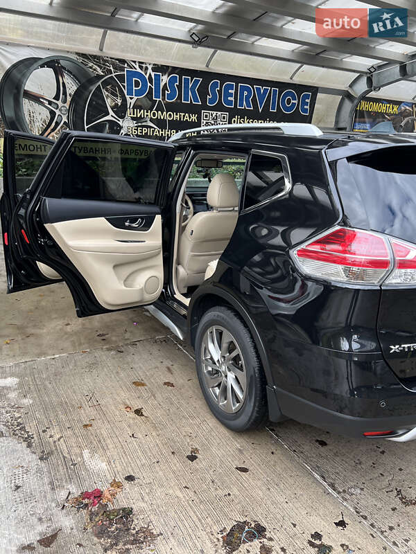 Внедорожник / Кроссовер Nissan X-Trail 2017 в Киеве фото 21 Внедорожник / Кроссовер Nissan X-Trail 2017 в Киеве