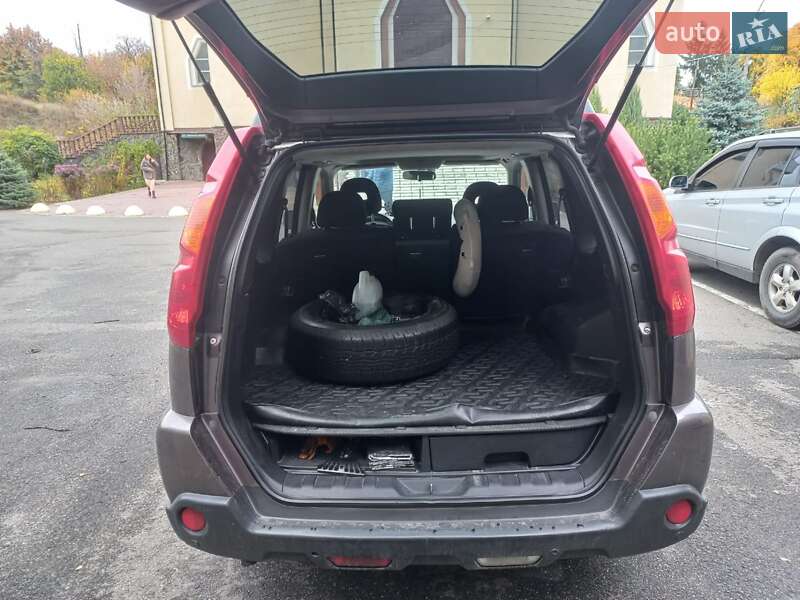 Внедорожник / Кроссовер Nissan X-Trail 2008 в Киеве фото 11 Внедорожник / Кроссовер Nissan X-Trail 2008 в Киеве