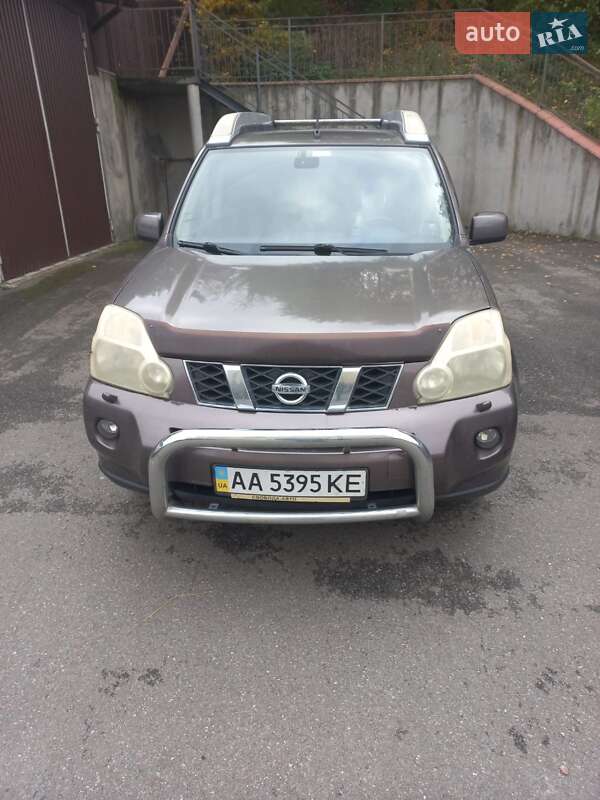 Внедорожник / Кроссовер Nissan X-Trail 2008 в Киеве фото Внедорожник / Кроссовер Nissan X-Trail 2008 в Киеве