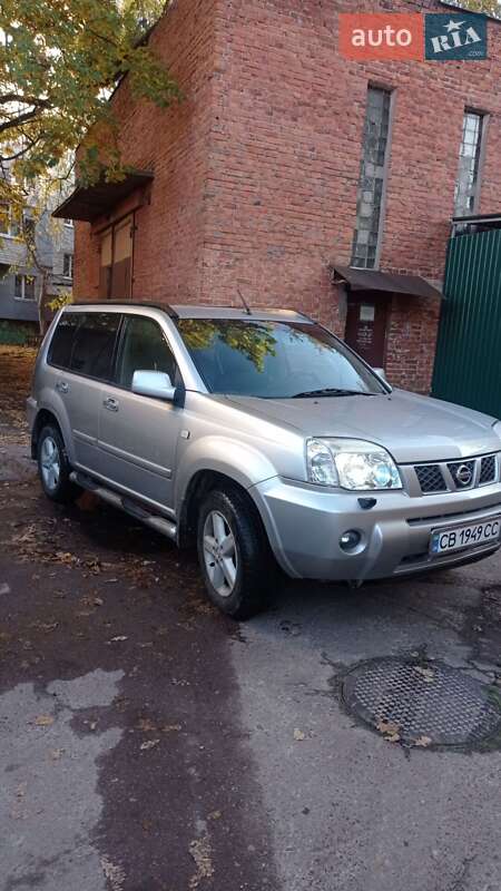 Позашляховик / Кросовер Nissan X-Trail 2006 в Чернігові