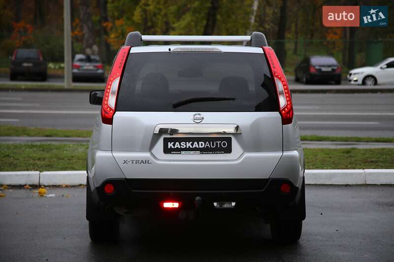 Позашляховик / Кросовер Nissan X-Trail 2012 в Харкові