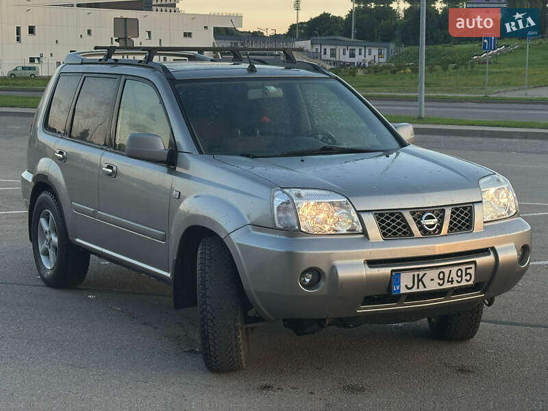 Внедорожник / Кроссовер Nissan X-Trail 2006 в Киеве фото 3 Внедорожник / Кроссовер Nissan X-Trail 2006 в Киеве