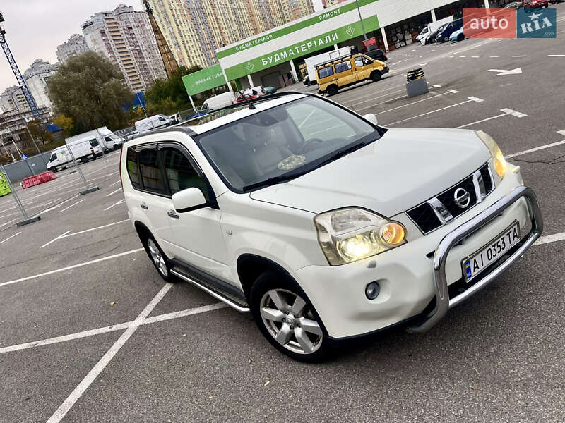Позашляховик / Кросовер Nissan X-Trail 2007 в Києві фото 2 Позашляховик / Кросовер Nissan X-Trail 2007 в Києві