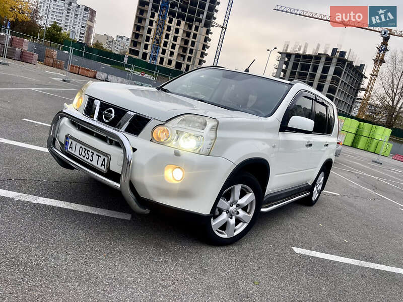 Позашляховик / Кросовер Nissan X-Trail 2007 в Києві фото 8 Позашляховик / Кросовер Nissan X-Trail 2007 в Києві