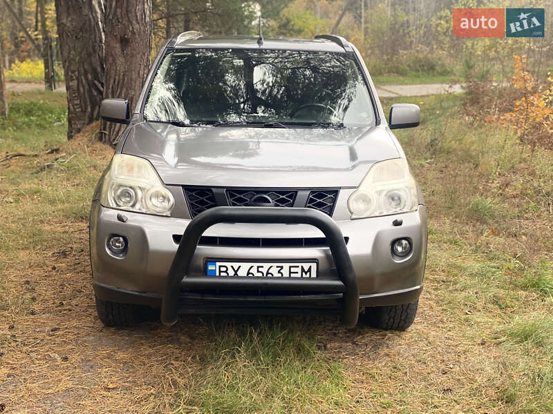 Позашляховик / Кросовер Nissan X-Trail 2008 в Нетішині