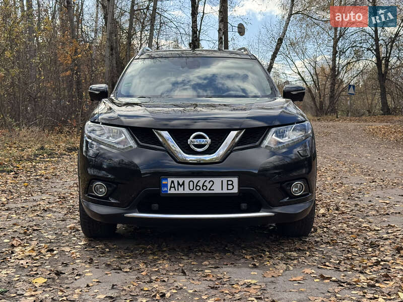 Позашляховик / Кросовер Nissan X-Trail 2017 в Бердичеві