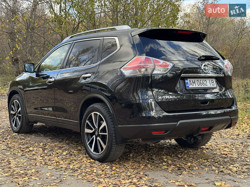 Позашляховик / Кросовер Nissan X-Trail 2017 в Бердичеві