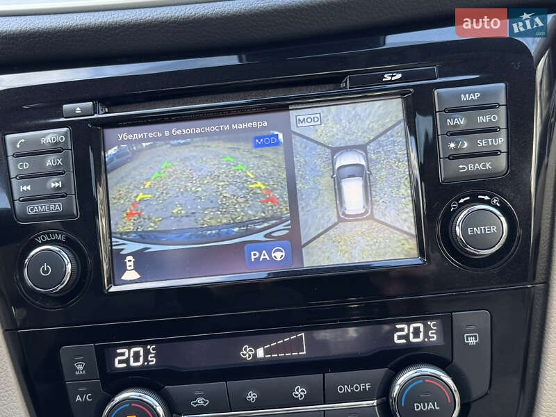 Позашляховик / Кросовер Nissan X-Trail 2017 в Бердичеві