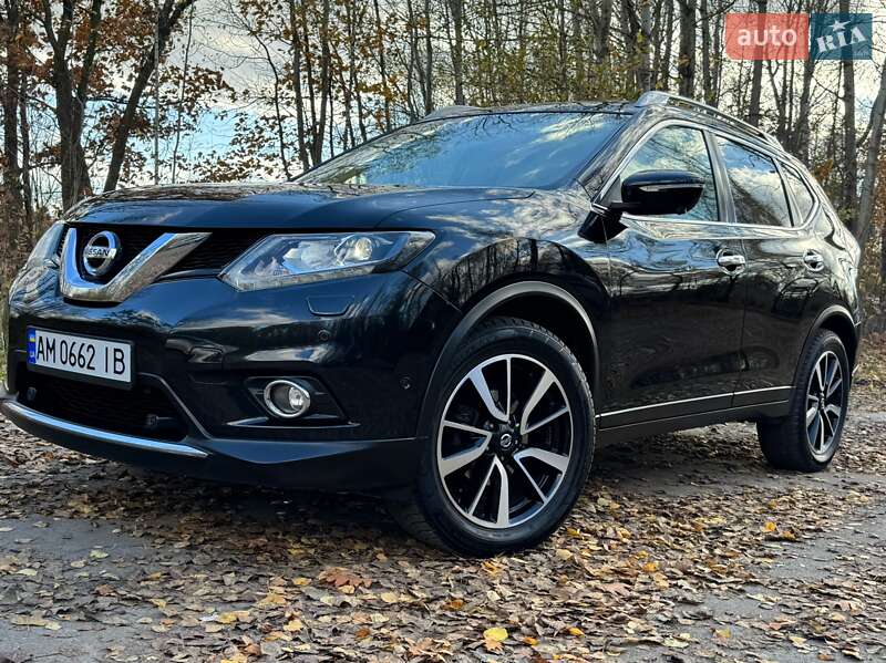 Позашляховик / Кросовер Nissan X-Trail 2017 в Бердичеві