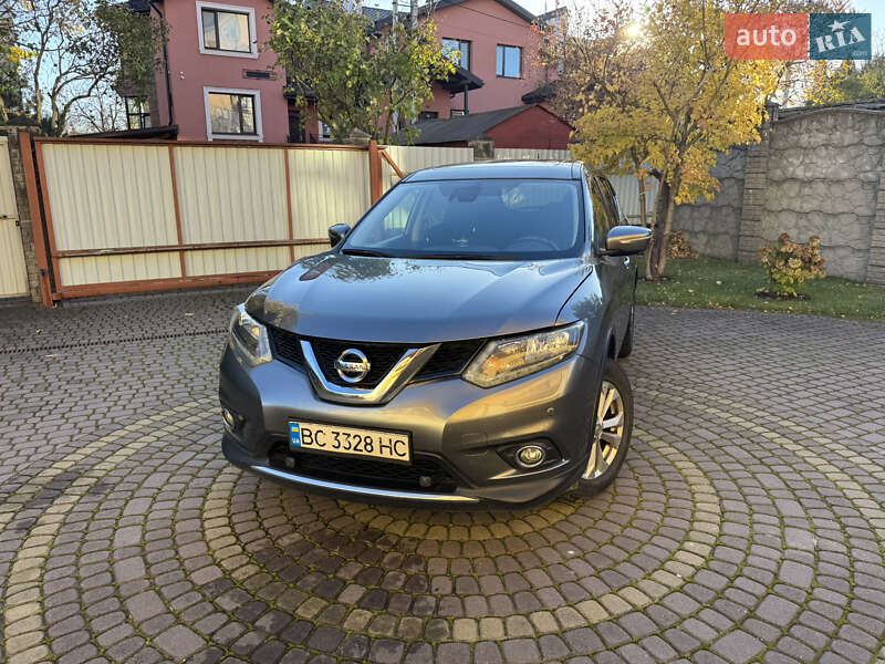 Внедорожник / Кроссовер Nissan X-Trail 2015 в Львове фото 2 Внедорожник / Кроссовер Nissan X-Trail 2015 в Львове