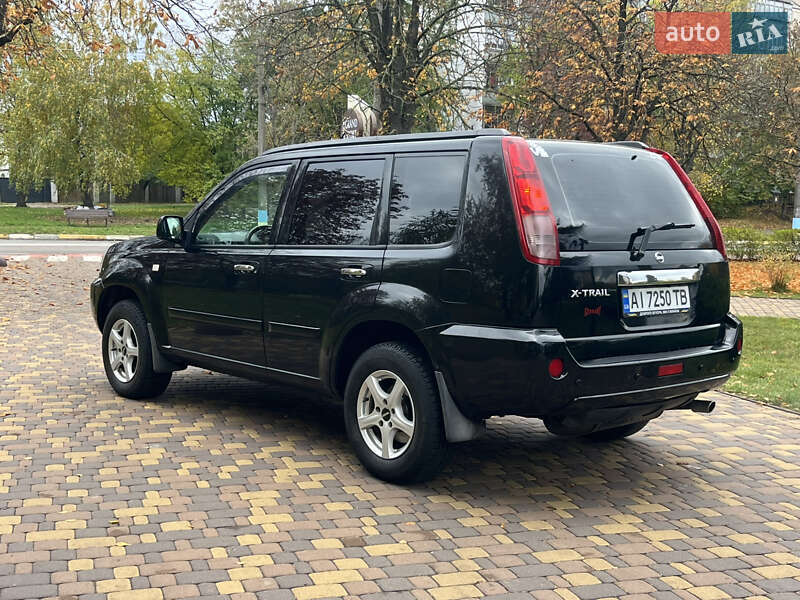 Позашляховик / Кросовер Nissan X-Trail 2004 в Броварах