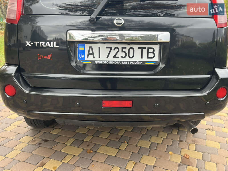 Позашляховик / Кросовер Nissan X-Trail 2004 в Броварах