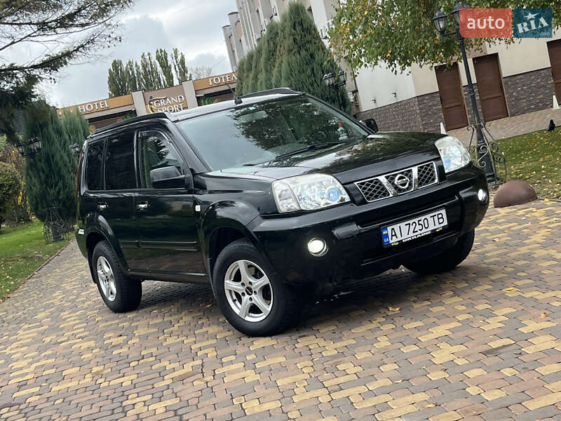 Позашляховик / Кросовер Nissan X-Trail 2004 в Броварах
