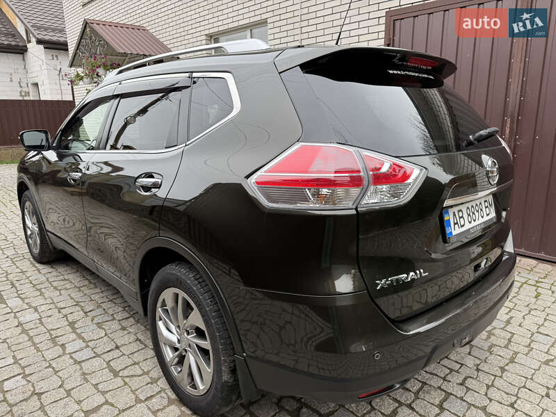 Позашляховик / Кросовер Nissan X-Trail 2017 в Вінниці