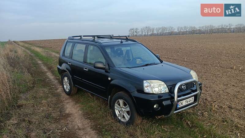 Nissan X-Trail 2004 Nissan X-Trail 2004
