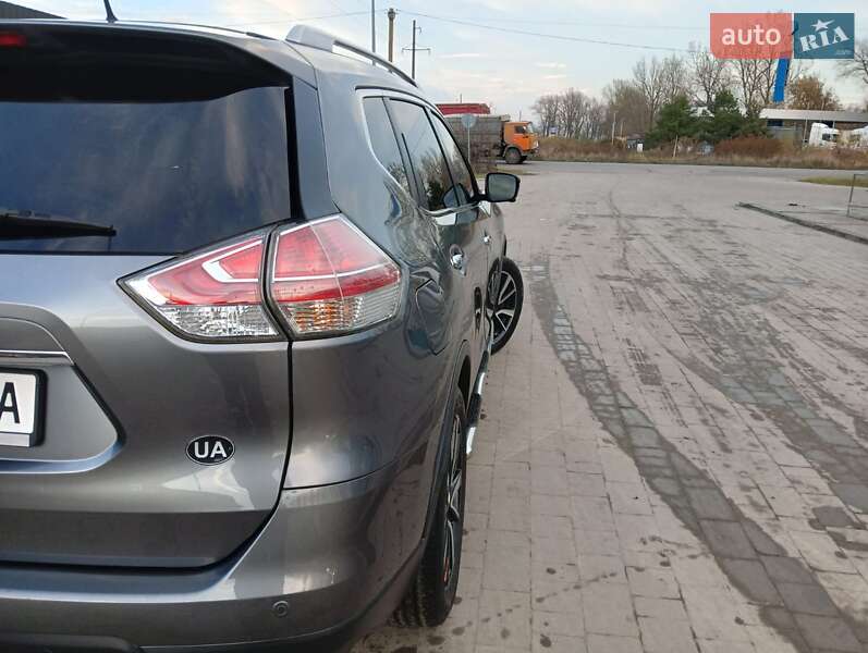 Внедорожник / Кроссовер Nissan X-Trail 2014 в Подгайцах фото 8 Внедорожник / Кроссовер Nissan X-Trail 2014 в Подгайцах