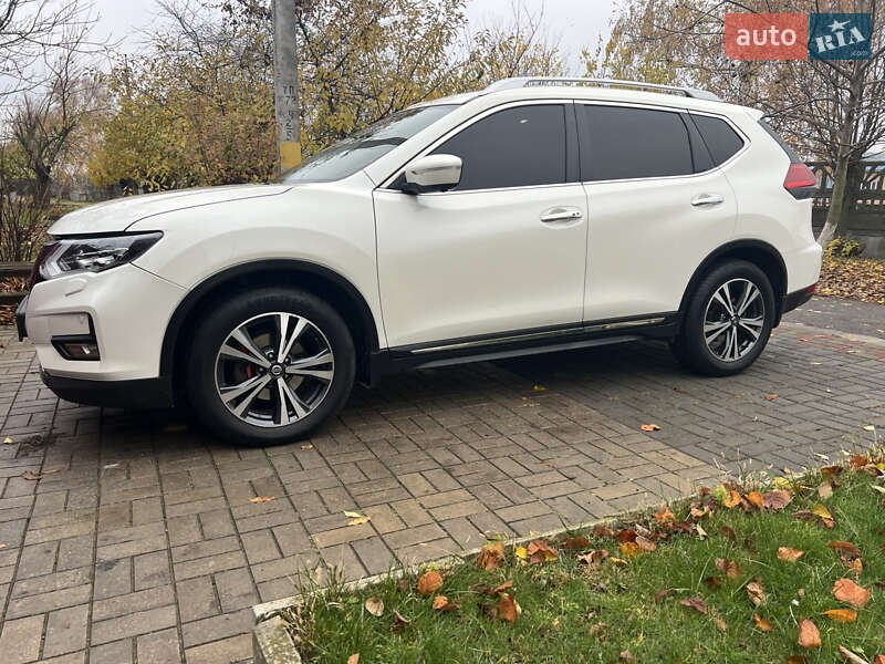 Nissan X-Trail 2018 Nissan X-Trail 2018