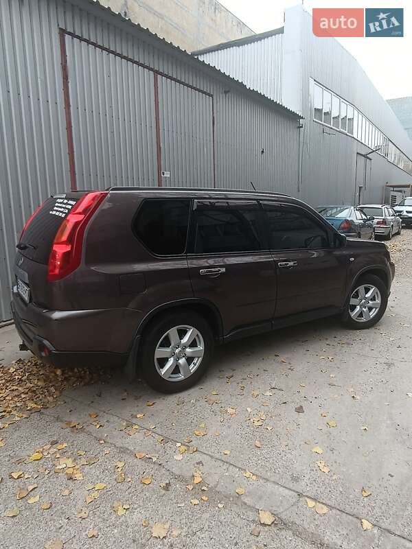 Позашляховик / Кросовер Nissan X-Trail 2008 в Одесі фото 35 Позашляховик / Кросовер Nissan X-Trail 2008 в Одесі