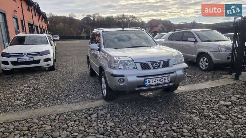 Внедорожник / Кроссовер Nissan X-Trail 2004 в Тячеве фото 4 Внедорожник / Кроссовер Nissan X-Trail 2004 в Тячеве