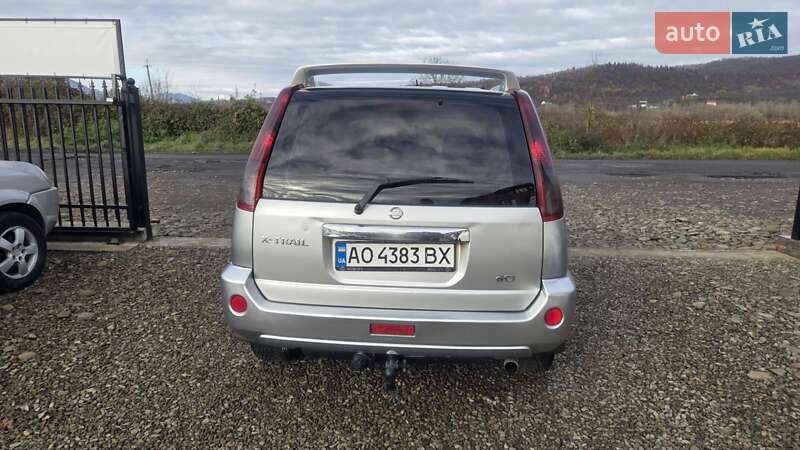 Внедорожник / Кроссовер Nissan X-Trail 2004 в Тячеве фото 12 Внедорожник / Кроссовер Nissan X-Trail 2004 в Тячеве
