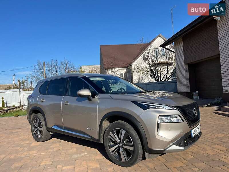 Внедорожник / Кроссовер Nissan X-Trail 2024 в Виннице фото 5 Внедорожник / Кроссовер Nissan X-Trail 2024 в Виннице