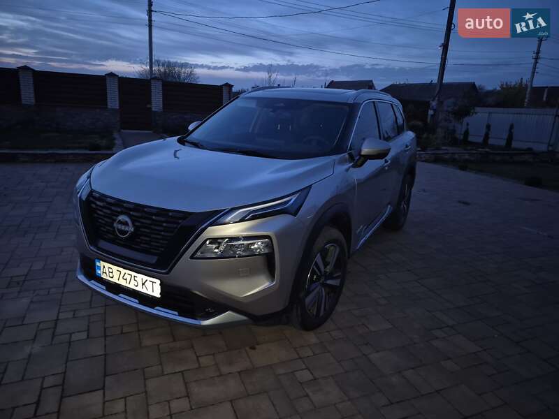 Внедорожник / Кроссовер Nissan X-Trail 2024 в Виннице фото 13 Внедорожник / Кроссовер Nissan X-Trail 2024 в Виннице