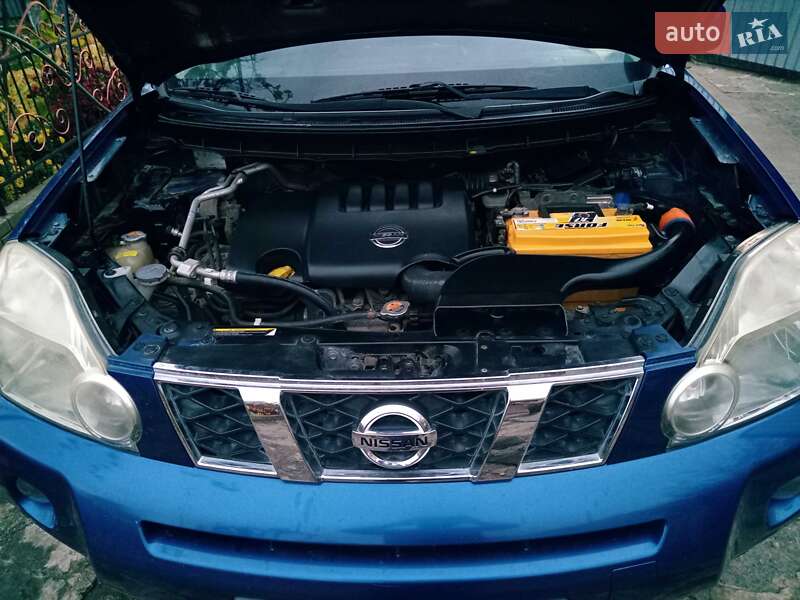 Внедорожник / Кроссовер Nissan X-Trail 2008 в Чорткове фото Внедорожник / Кроссовер Nissan X-Trail 2008 в Чорткове