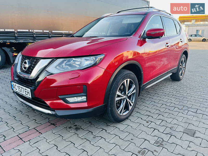 Внедорожник / Кроссовер Nissan X-Trail 2018 в Луцке фото 3 Внедорожник / Кроссовер Nissan X-Trail 2018 в Луцке