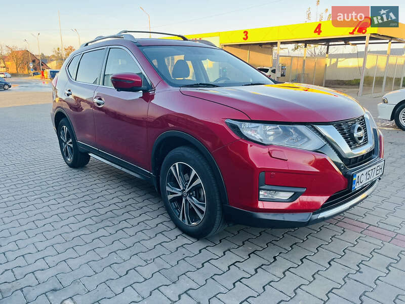 Внедорожник / Кроссовер Nissan X-Trail 2018 в Луцке фото 6 Внедорожник / Кроссовер Nissan X-Trail 2018 в Луцке