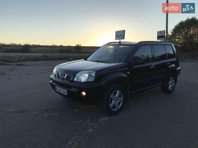 Nissan X-Trail 2006 Nissan X-Trail 2006